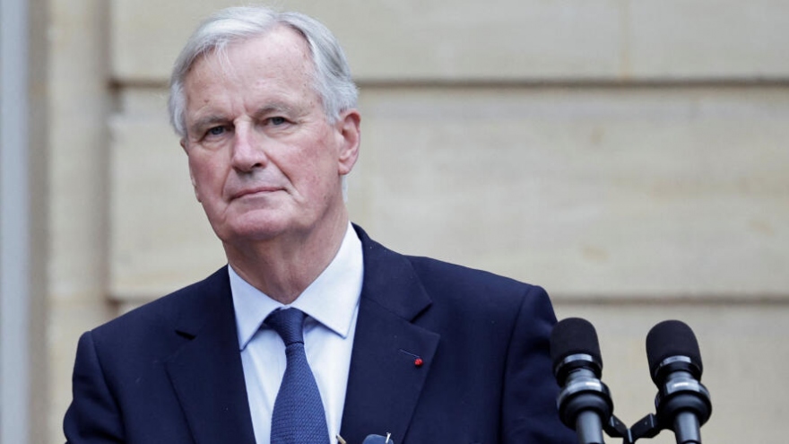 Thủ tướng Pháp Michel Barnier nỗ lực xây dựng chính phủ “thống nhất”