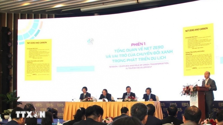 Forum seeks ways to achieve global target of net zero for tourism