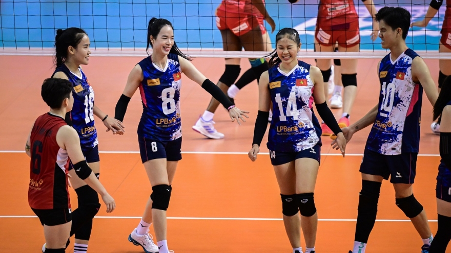 CLB Ninh Bình đối mặt những VĐV hàng đầu ở giải bóng chuyền các CLB nữ thế giới