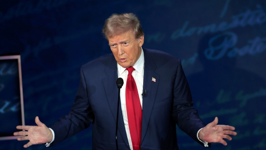 Ông Trump chỉ trích Tổng thống Biden ân xá cho con trai