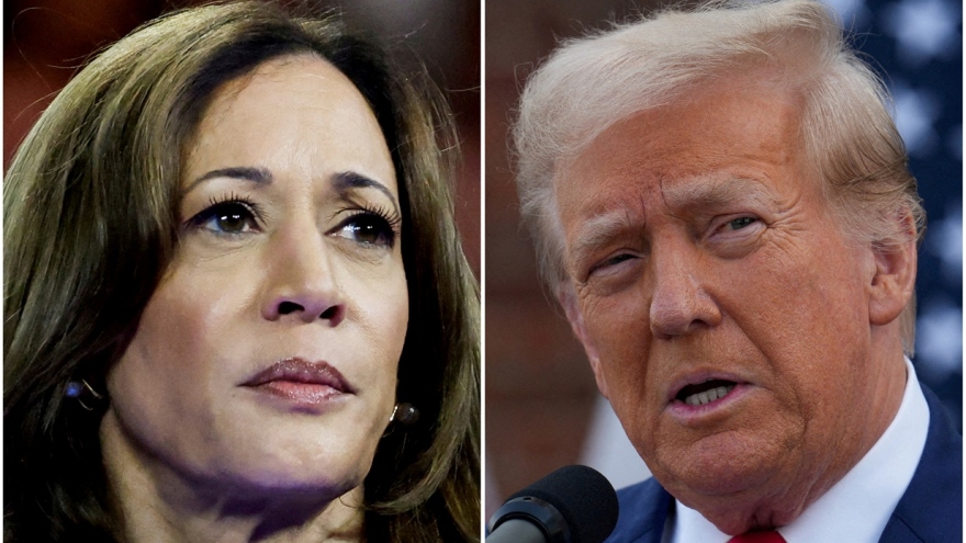 Trái ngược cách ông Trump và bà Harris chuẩn bị cho cuộc tranh luận trực tiếp