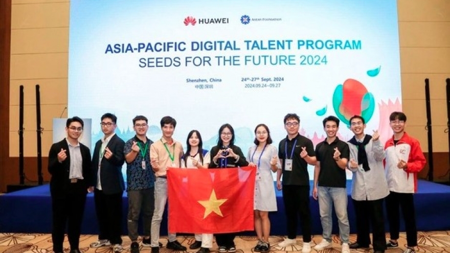 Local students win first prize at Huawei’s Tech4Good