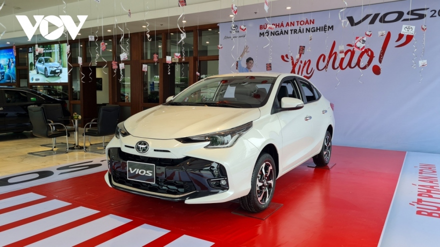 Phân khúc sedan hạng B: Toyota Vios nhất tháng 8/2024