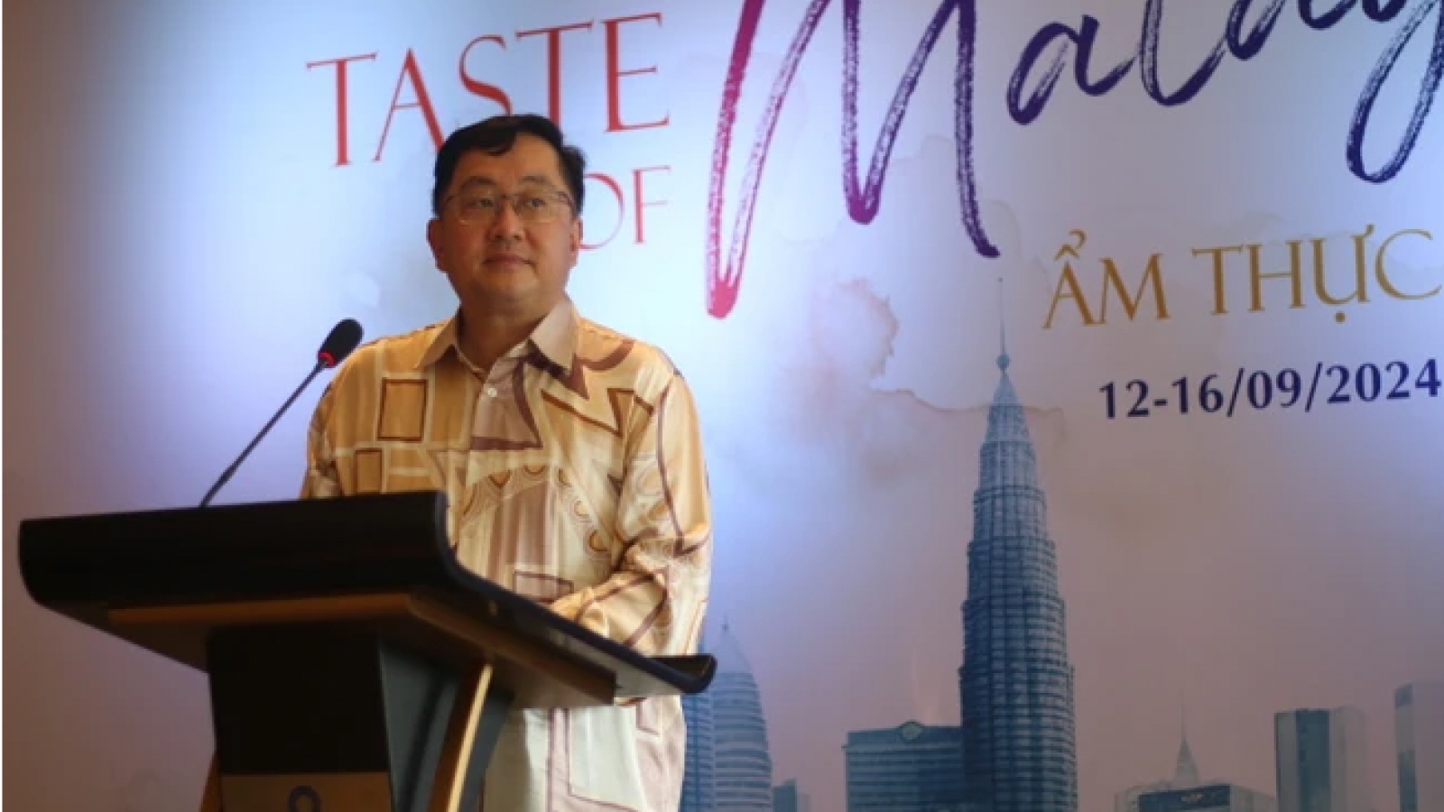 Malaysian cuisine and culture week launched in Hanoi