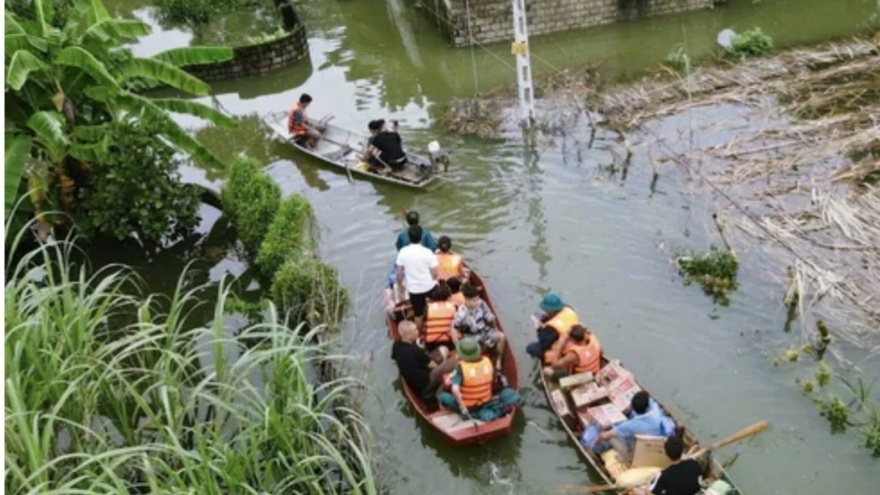 Thanh Hóa đảm bảo đời sống cho người dân vùng ngập lụt