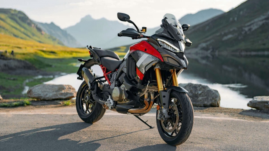 Ducati Multistrada V4 ra mắt phiên bản Pikes Peak đậm chất thể thao