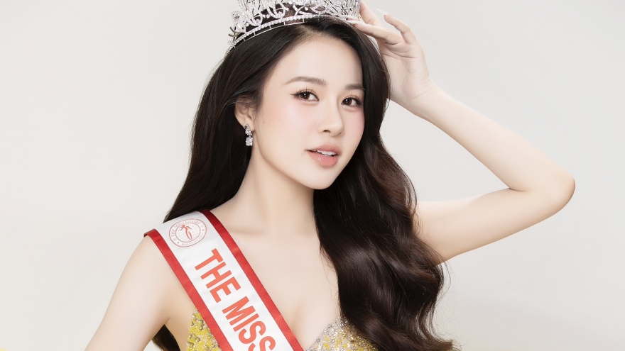 Nhan sắc người đẹp đại diện Việt Nam chinh chiến tại The Miss Globe 2024