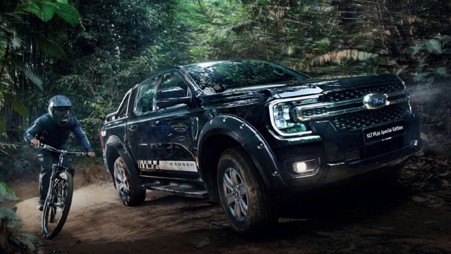 Ford Ranger XLT Plus Special Edition ra mắt với số lượng giới hạn 300 xe