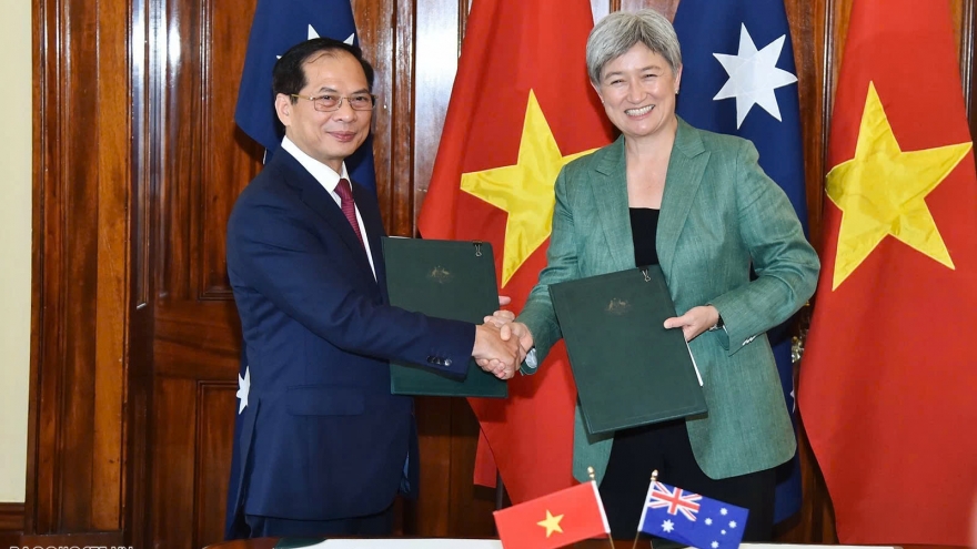 Vietnam and Australia pen 2024-2027 plan of action to implement Comprehensive Strategic Partnership