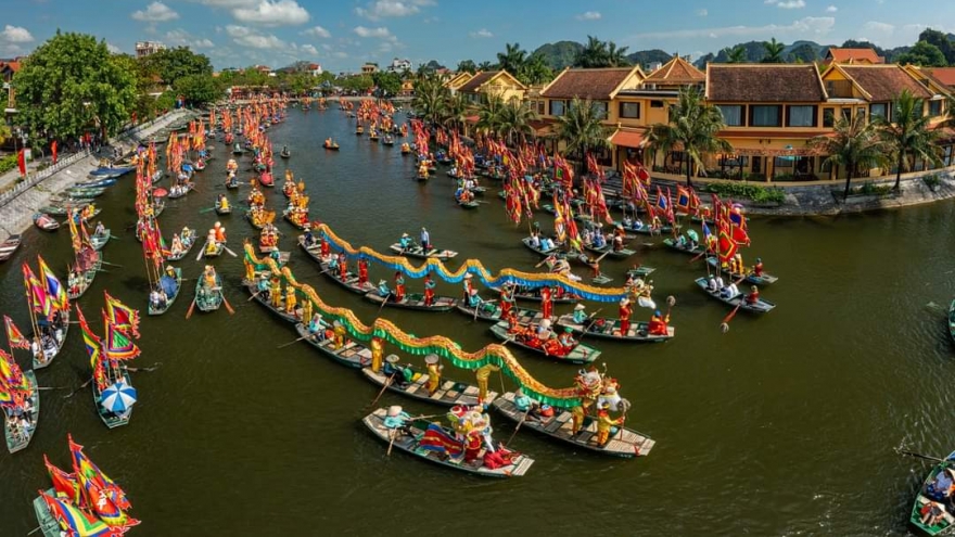 Festival Ninh Bình 2024: Tái hiện những mốc son lịch sử của cố đô Hoa Lư