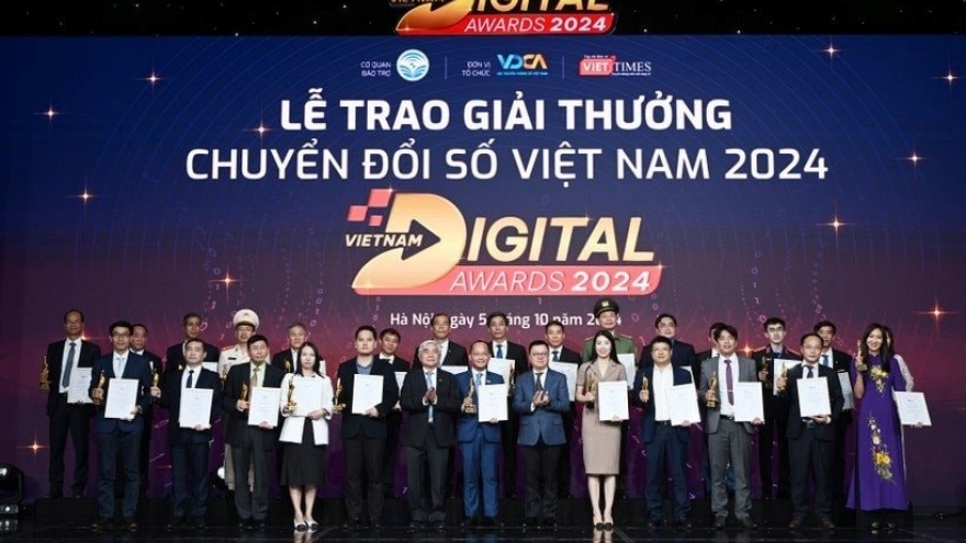 Giải thưởng Chuyển đổi số Việt Nam 2024 xuất hiện nhiều nhân tố đột phá mới