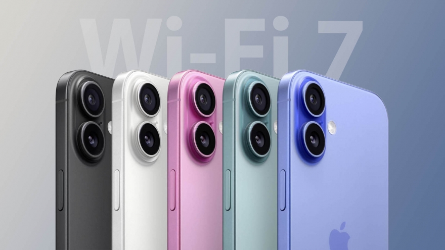 Wi-Fi 7 trên iPhone 16 không đạt kỳ vọng của người dùng