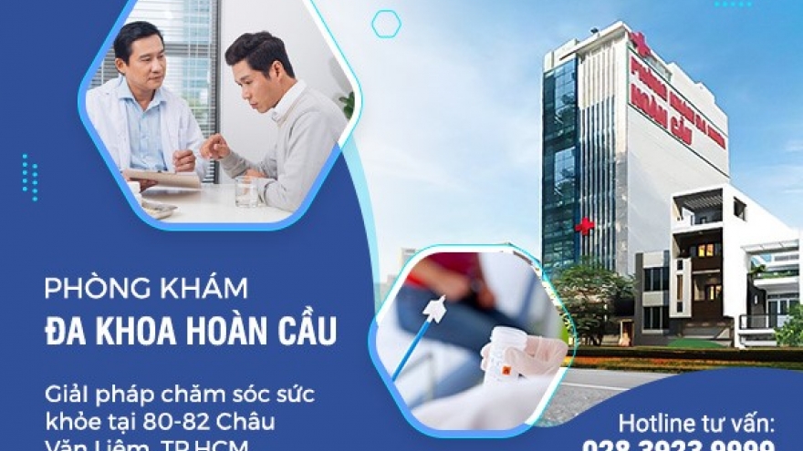 Phòng khám đa khoa Hoàn Cầu - Giải pháp chăm sóc sức khỏe tại 80-82 Châu Văn Liêm, TP.HCM