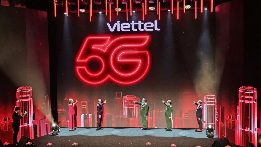 Mạng 5G thương mại đầu tiên tại Việt Nam đi vào hoạt động chính thức