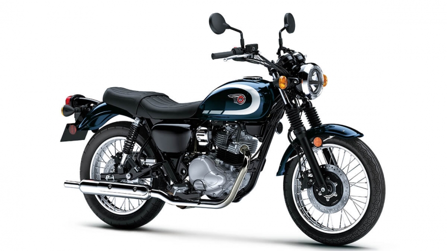 Kawasaki W230 2025 ra mắt, giá hơn 100 triệu đồng