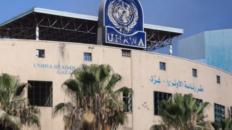 Israel cấm cơ quan của Liên Hợp Quốc hỗ trợ cho người Palestine