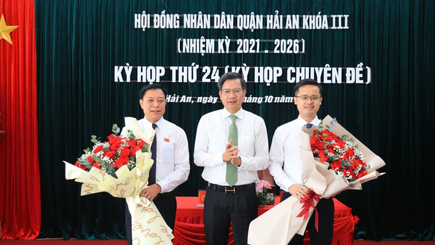 Quận Hải An, TP. Hải Phòng có tân Chủ tịch HĐND, Chủ tịch UBND quận