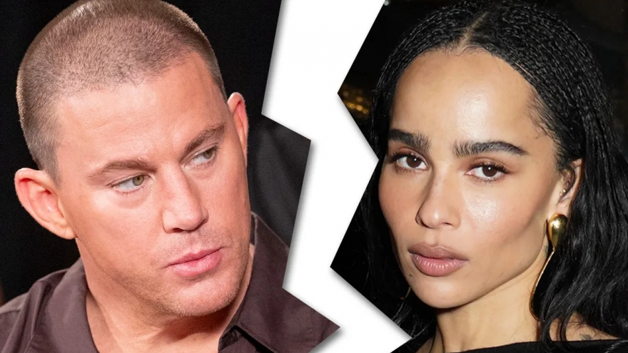 Channing Tatum và Zoe Kravitz chia tay sau 3 năm gắn bó