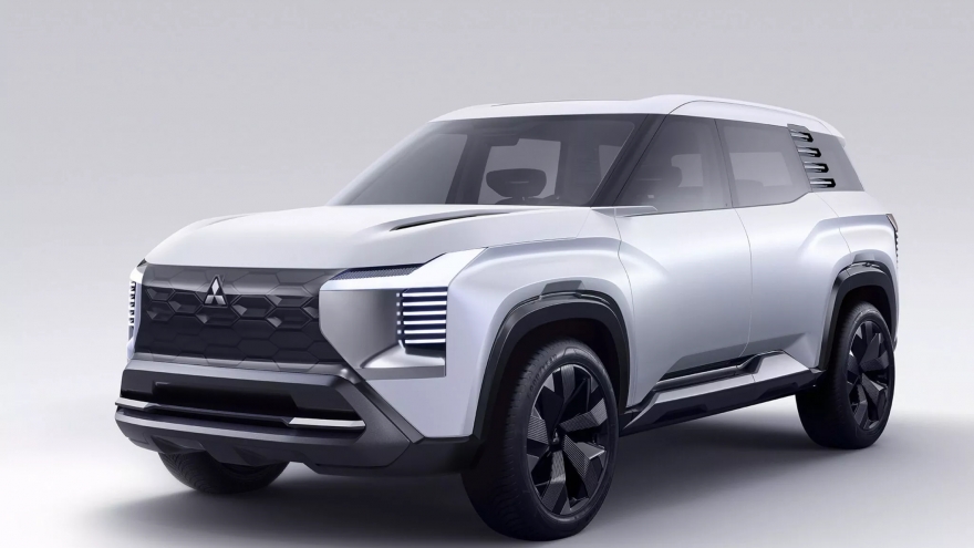 Thiết kế vừa lộ diện của Concept Mitsubishi DST