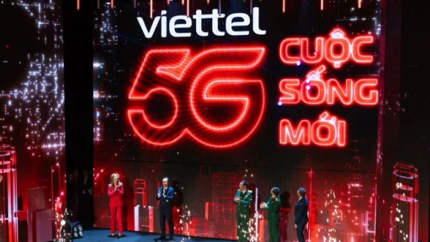 Viettel officially launches 5G network