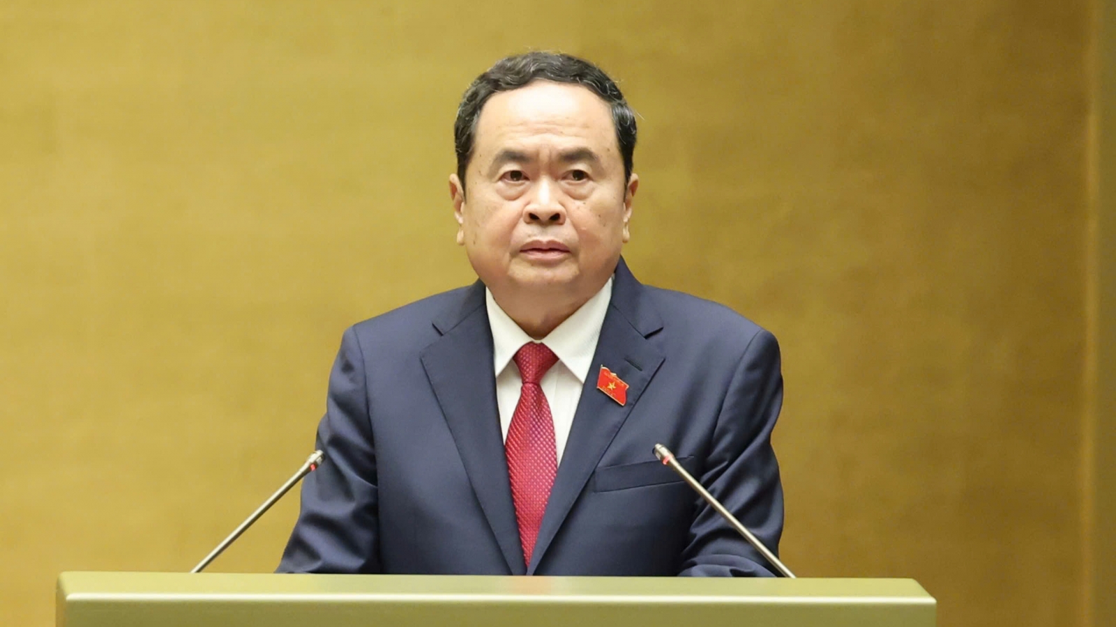 Chủ tịch Quốc hội Trần Thanh Mẫn: Chuyển tư duy quản lý sang khơi thông nguồn lực