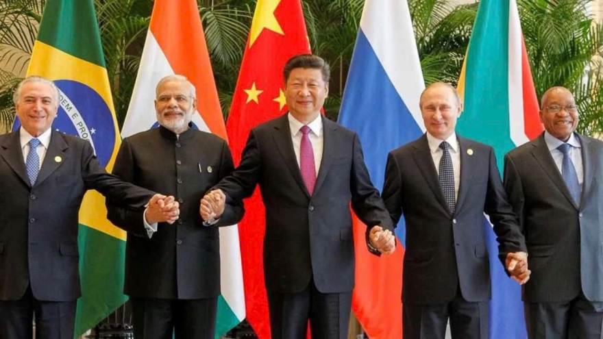 Nga khẳng định BRICS sẽ không bao giờ là liên minh quân sự