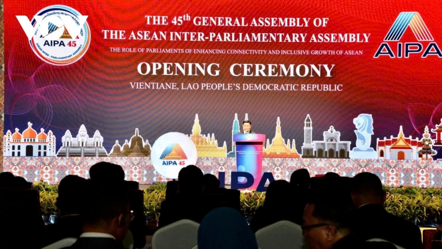 AIPA-45 General Assembly opens in Vientiane, Laos