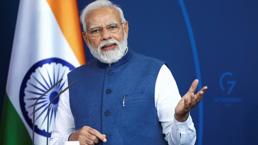 Thủ tướng Ấn Độ Narendra Modi sắp thăm Nga và dự Thượng đỉnh BRICS