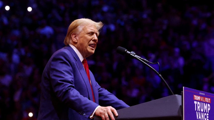 Đa số người Israel muốn cựu Tổng thống Mỹ Donald Trump thắng cử