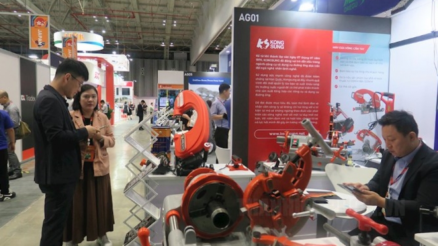 More than 200 brands join in expo on machine tools and metalworking solutions