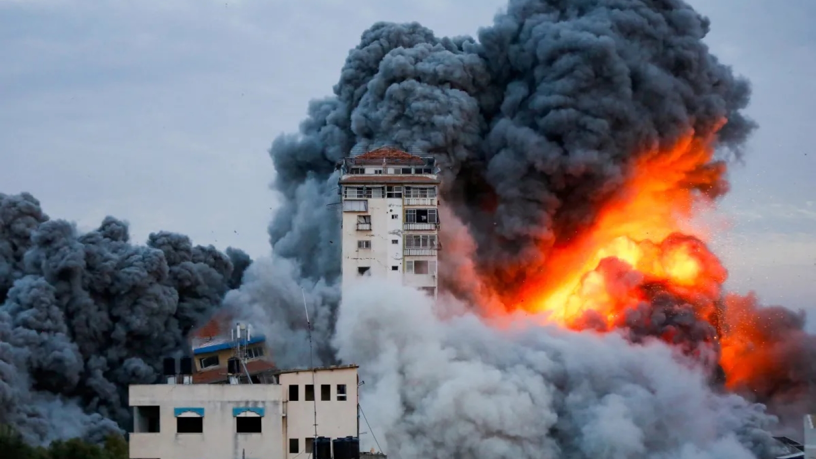 Thế giới phản ứng dữ dội với kế hoạch mở rộng tấn công của Israel vào dải Gaza