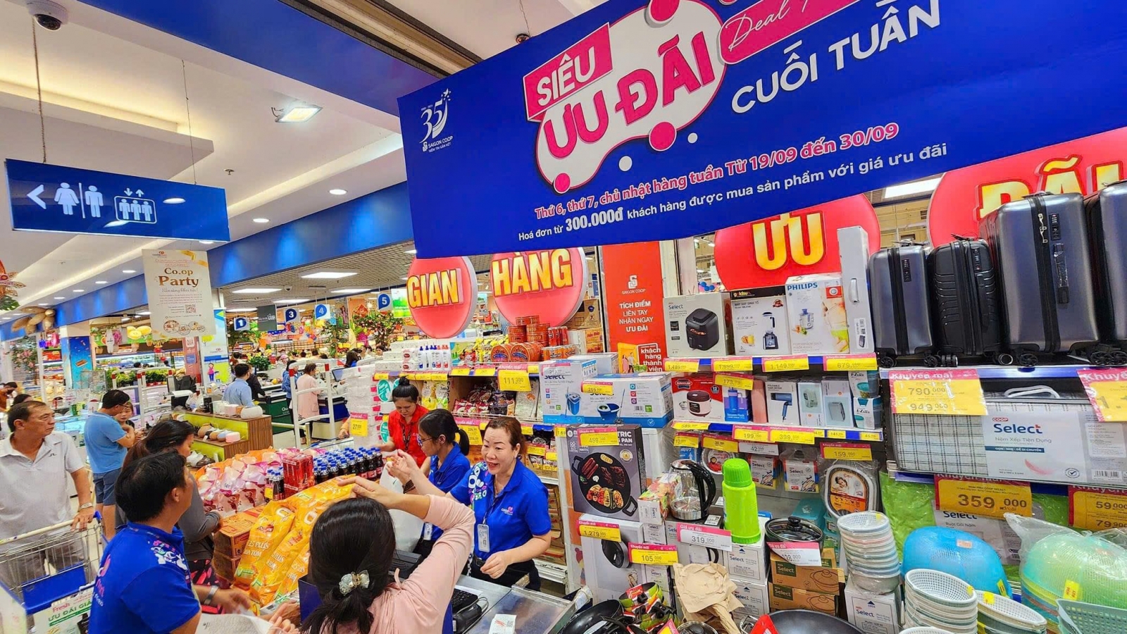 SAIGON CO.OP tri ân 4 triệu khách hàng thành viên