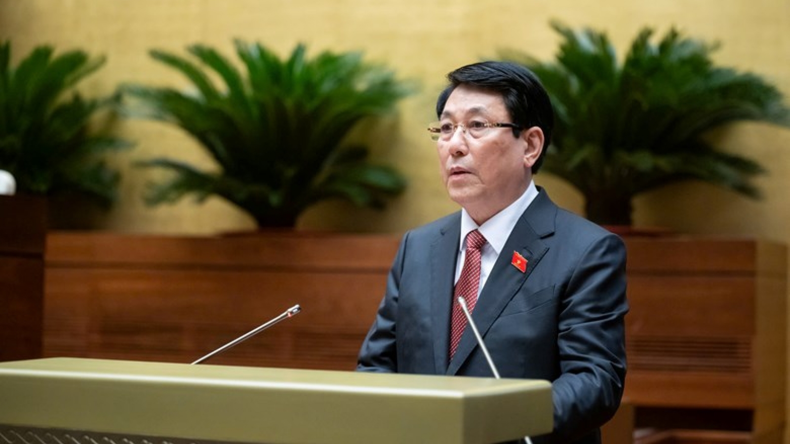Chủ tịch nước Lương Cường phát biểu nhậm chức: Giữ gìn và tăng cường sự đoàn kết trong Đảng