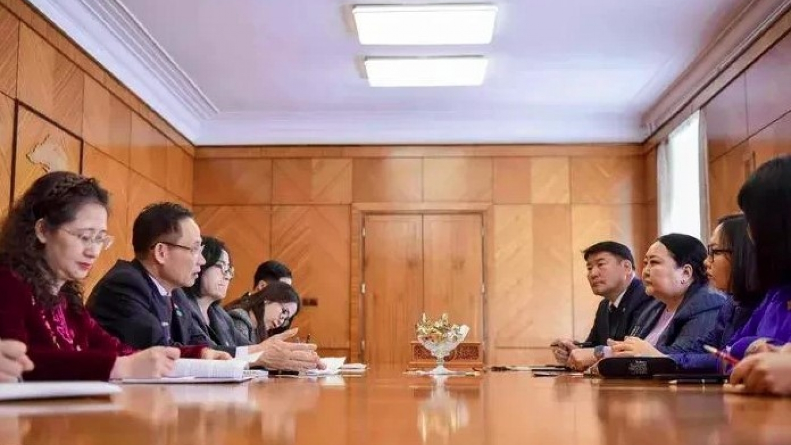 CPV keen to boost collaboration with Mongolia’s political parties