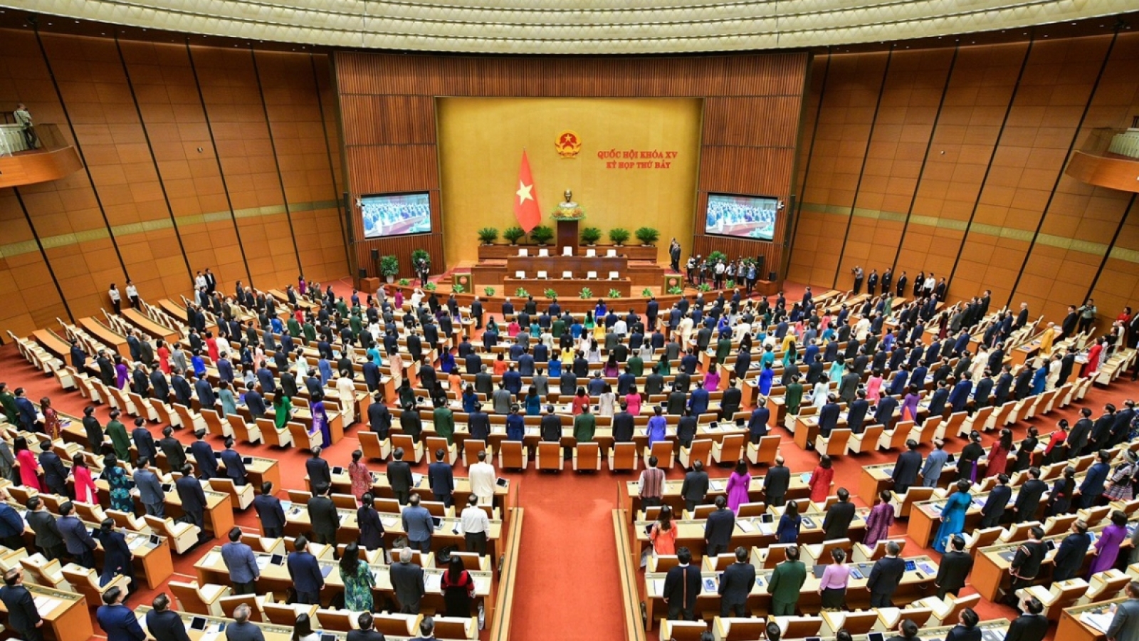 National Assembly deputies elect President of Vietnam on October 21