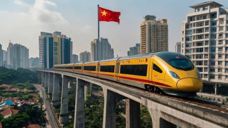 Vietnam shows resolve to implement North-South high-speed rail project