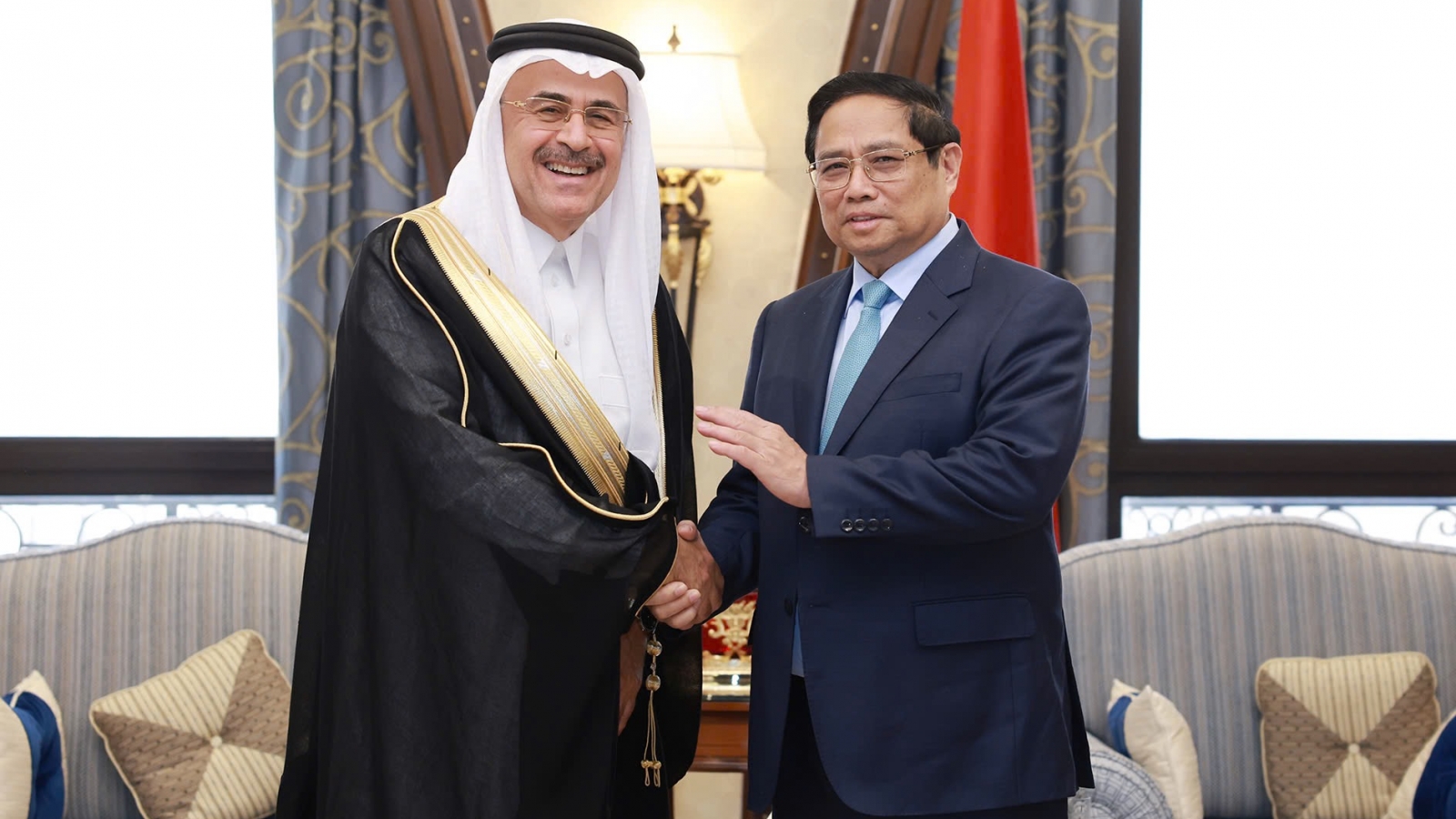 Government chief calls for large Saudi Arabian firm’s investment in Vietnam