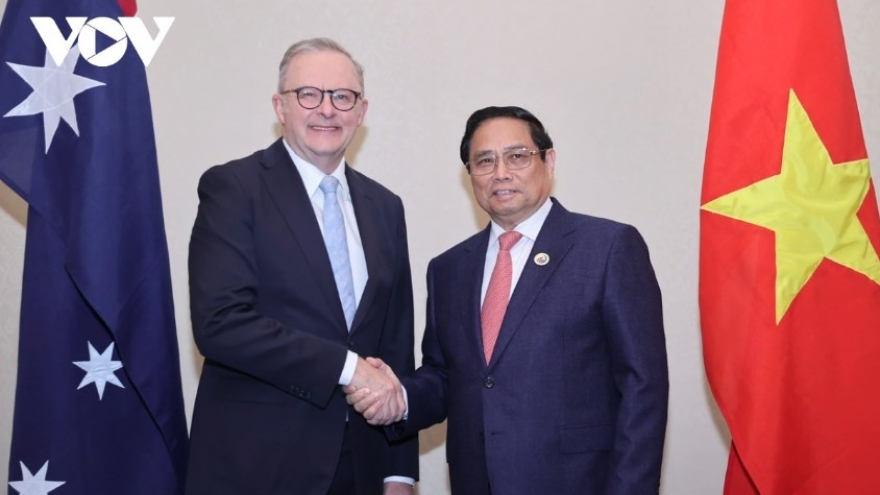 Australia, Vietnam agree to beef up all-around co-operation
