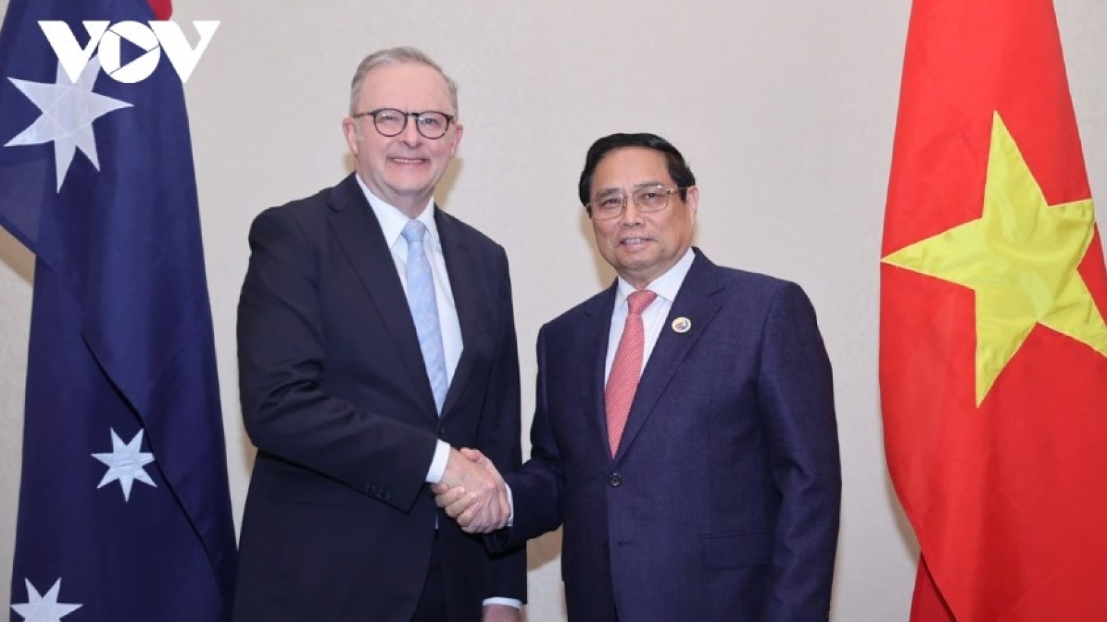 Australia, Vietnam agree to beef up all-around co-operation