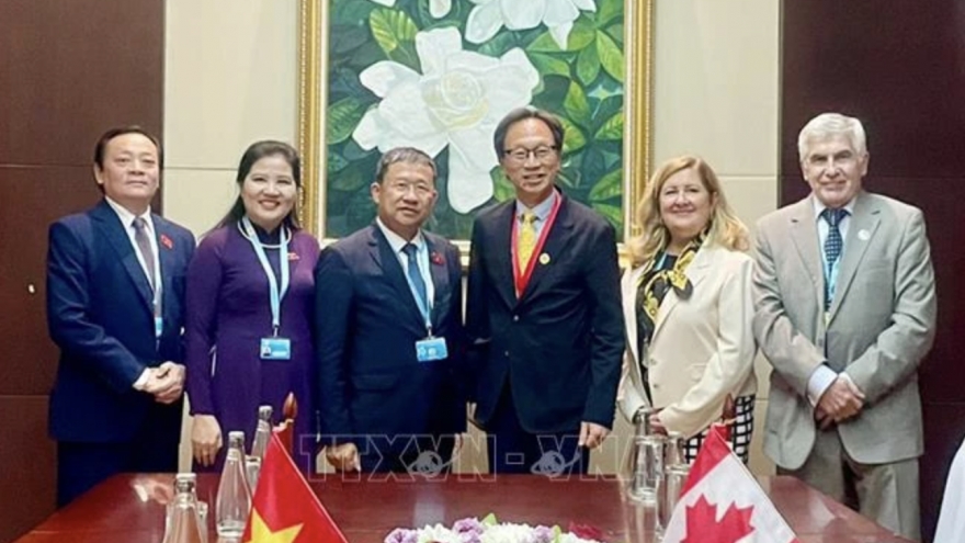Vietnam fosters legislative ties with foreign countries
