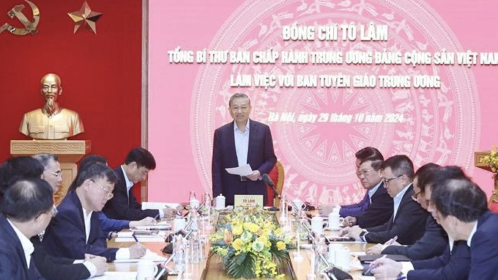 Party Central Committee's Commission for Information and Education urged to keep innovating