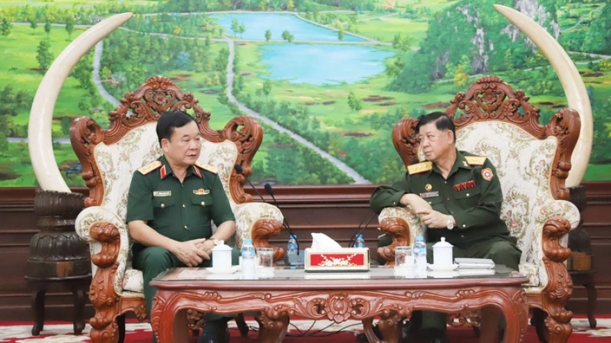 Vietnamese, Lao defence officials agree on key cooperation items