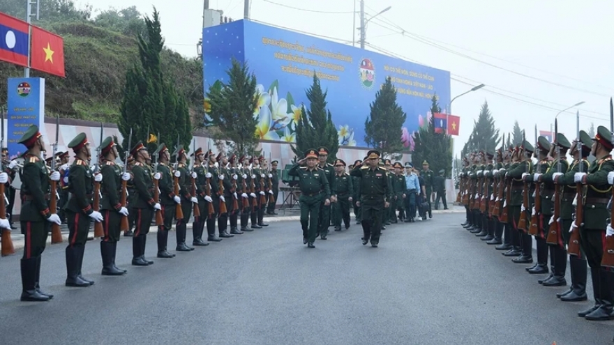 Vietnam, Laos ready for 2nd border defence friendship exchange