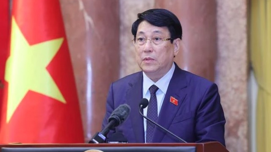 Foreign leaders extend congratulations to Vietnamese State President