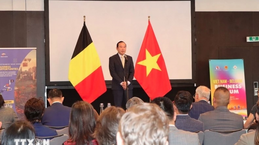 Forum steps up economic cooperation between Vietnam and Belgium