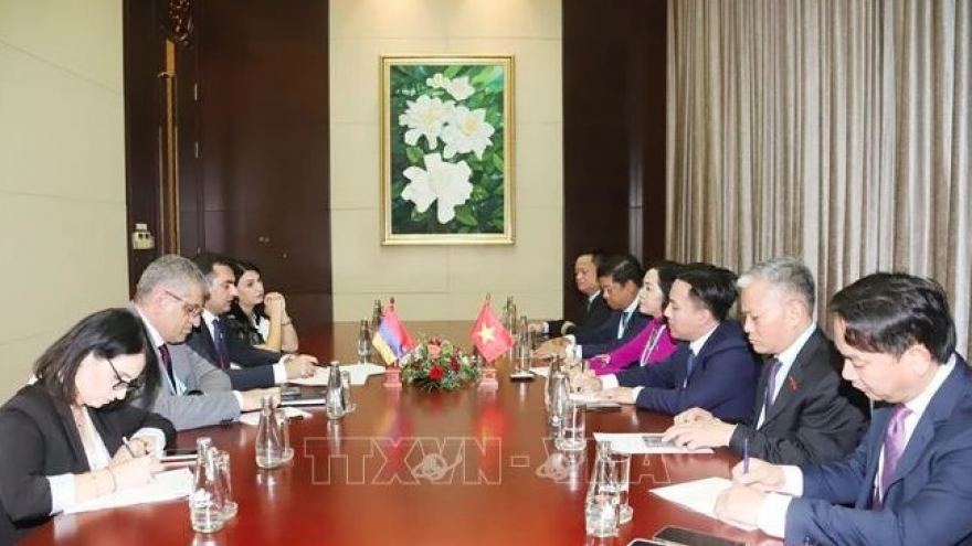 National Assemblies of Vietnam, Armenia promote cooperation