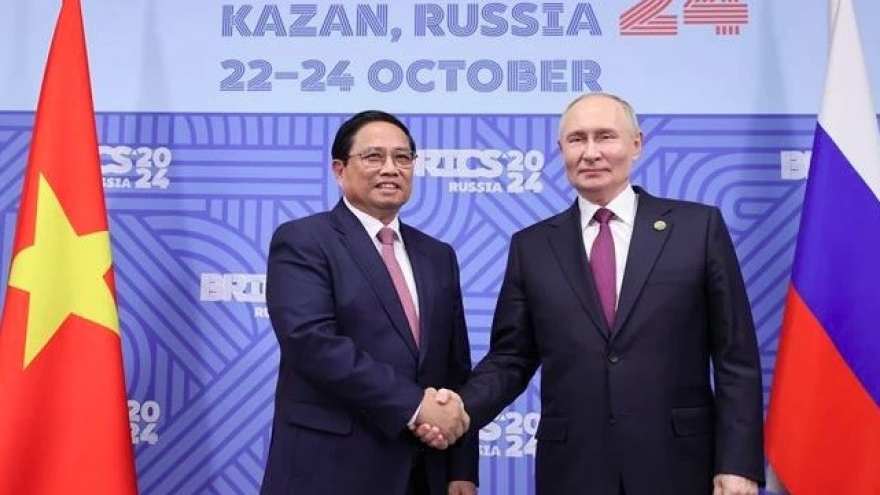 Vietnamese Prime Minister holds talks with Russian President