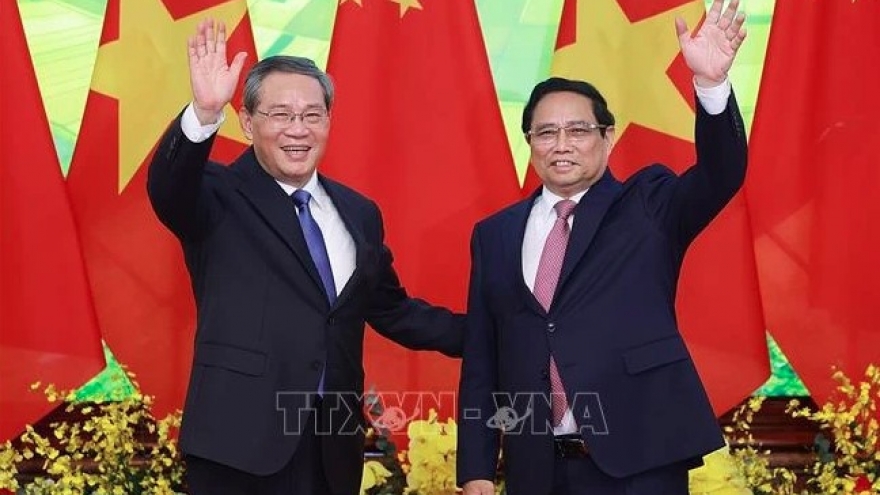 Vietnam, China issue joint statement