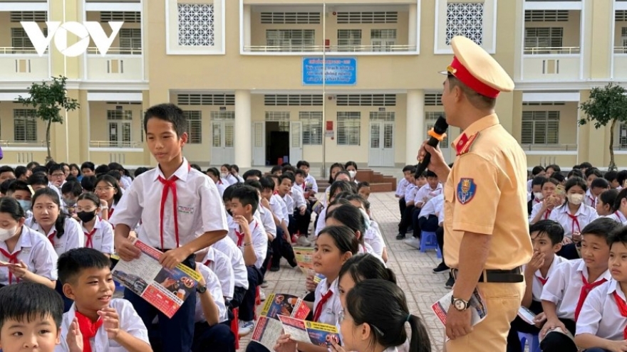 Thời lượng dạy về an toàn giao thông trong trường học còn hạn hẹp