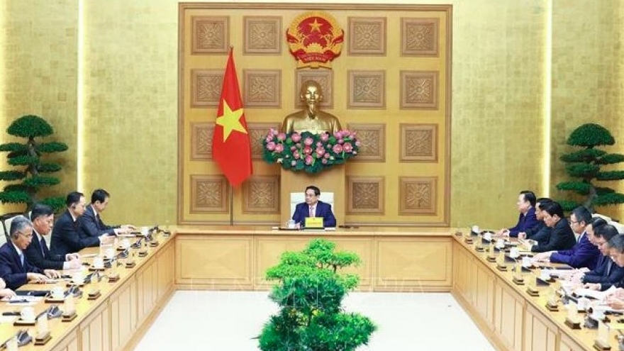 PM welcomes newly-appointed Chinese Ambassador to Vietnam